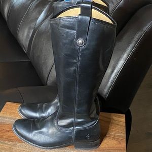 Frye Melissa button tall boot